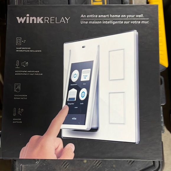 Wink relay smart home device